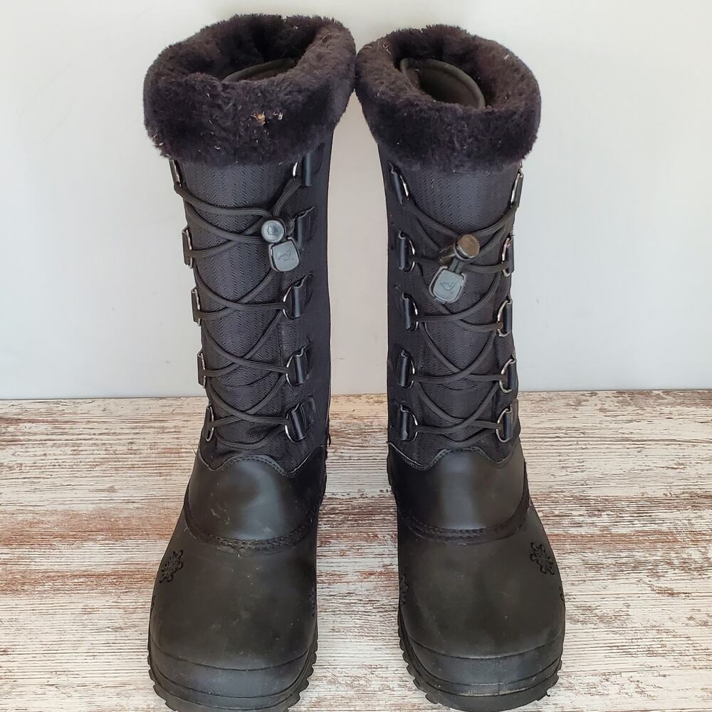 Baffin Emma Juniors Snow Boot 6 - Picture 3 of 7